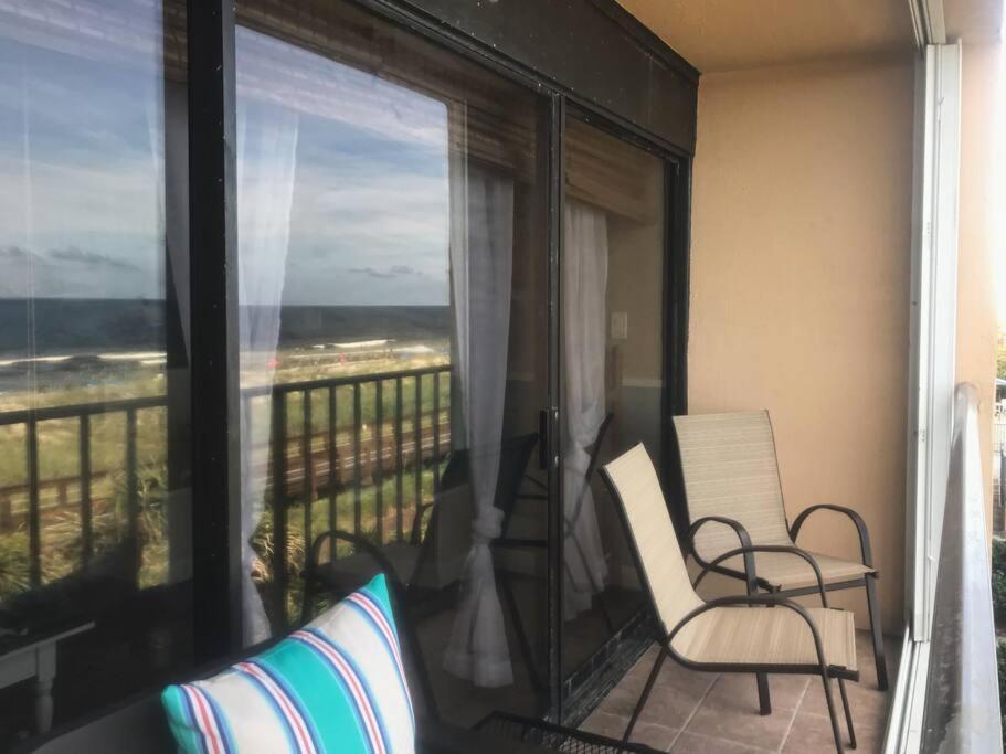 カロライナビーチOceanfront * Pool * Elevator * Boardwalkアパートメント エクステリア 写真