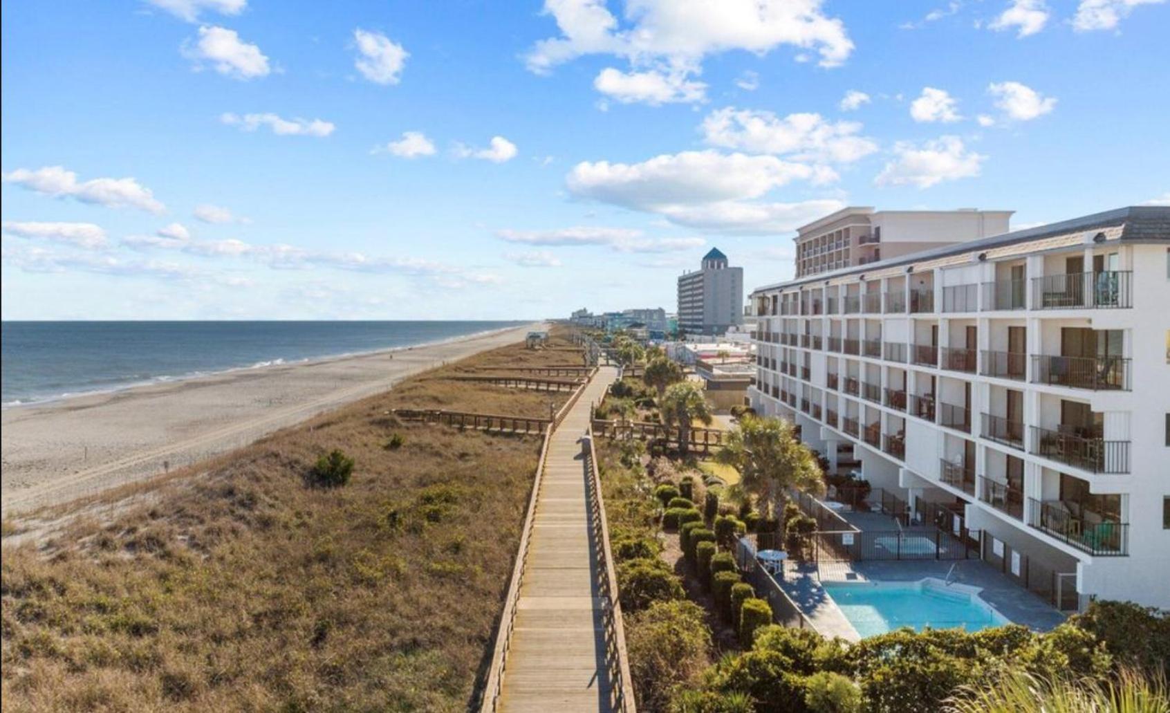 カロライナビーチOceanfront * Pool * Elevator * Boardwalkアパートメント エクステリア 写真